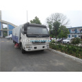 Dongfeng 4x2 truk pembersih jalan truk penyapu jalan